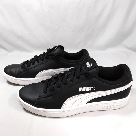 Puma Other - Puma Smash Men Leather Sneakers Black